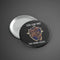 Side Lean Twist Badge